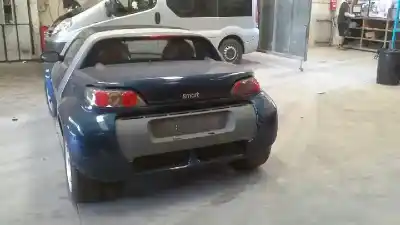Veículo de Sucata smart roadster roadster (60kw) (452.434) do ano 2003 alimentado 160922