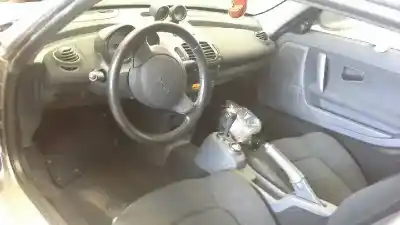 Veículo de Sucata smart roadster roadster (60kw) (452.434) do ano 2003 alimentado 160922