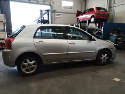 Veículo de Sucata toyota corolla (_e12_) 1.4 d (nde120_) do ano 2006 alimentado 1nd