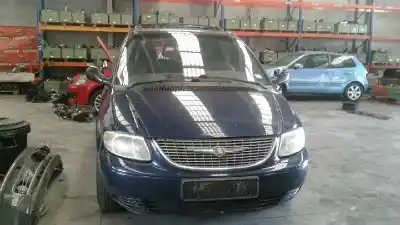 Утилизация автомобиля CHRYSLER VOYAGER (RG) 2.4 CAT года 2001 питание GB