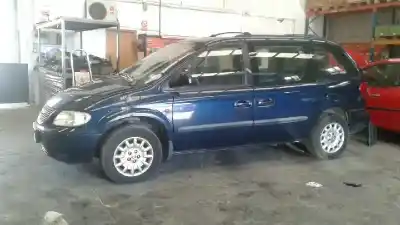 Утилизация автомобиля chrysler voyager (rg) 2.4 cat года 2001 питание gb