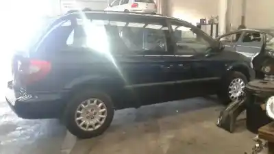 Утилизация автомобиля chrysler voyager (rg) 2.4 cat года 2001 питание gb