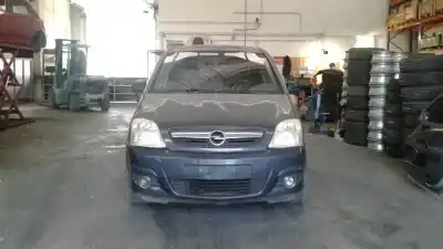 Scrapping Vehicle OPEL MERIVA Cosmo of the year 2007 powered Z16XEP