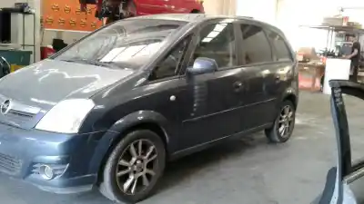 Scrapping Vehicle opel meriva cosmo of the year 2007 powered z16xep