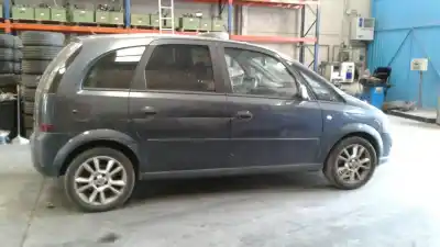 Scrapping Vehicle opel meriva cosmo of the year 2007 powered z16xep