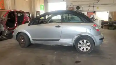 Veículo de Sucata citroen c3 pluriel 1.4 do ano 2003 alimentado kfv