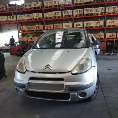 Veículo de Sucata citroen c3 pluriel 1.4 do ano 2003 alimentado kfv