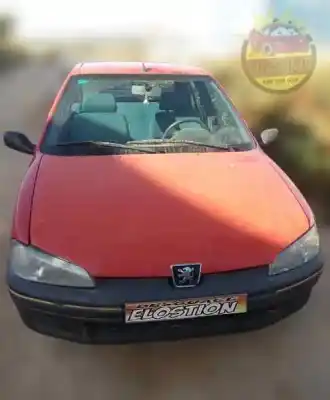 Scrapping Vehicle PEUGEOT 106 (S2) Kid of the year 1996 powered HDZ