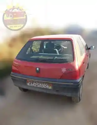 Scrapping Vehicle peugeot 106 (s2) kid of the year 1996 powered hdz