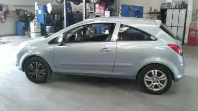 Scrapping Vehicle opel corsa d sport of the year 2007 powered z13dth
