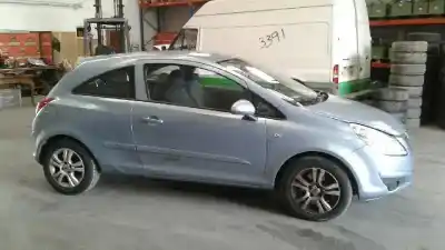 Scrapping Vehicle opel corsa d sport of the year 2007 powered z13dth