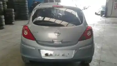 Scrapping Vehicle opel corsa d sport of the year 2007 powered z13dth