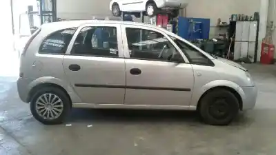 Scrapping Vehicle opel meriva enjoy of the year 2005 powered z17dth