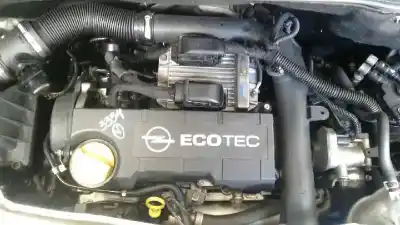 Scrapping Vehicle opel meriva enjoy of the year 2005 powered z17dth