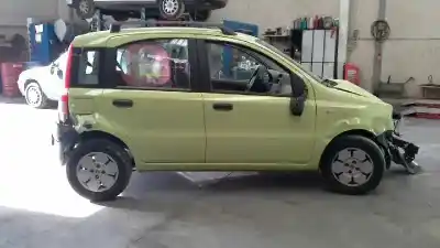 Veicolo di demolizione fiat panda (169) 1.1 8v dell'anno 2004 alimentato 187a1000