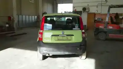 Veicolo di demolizione fiat panda (169) 1.1 8v dell'anno 2004 alimentato 187a1000