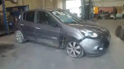 Veículo de Sucata renault clio iii exception do ano 2009 alimentado k9k766