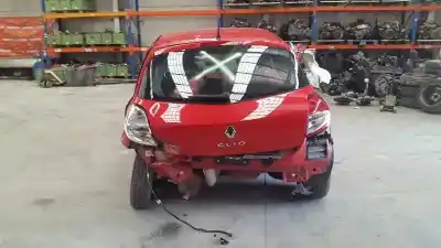 Veículo de Sucata renault clio iii exception do ano 2012 alimentado d4f740
