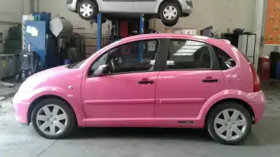 Scrapping Vehicle citroen c3 1.4 16v sensodrive x-tr of the year 2005 powered kfu