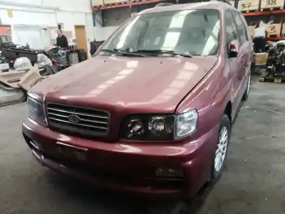 Scrapping Vehicle KIA JOICE 2.0 LS of the year 2001 powered G4CP