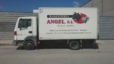 Veículo de Sucata nissan atleon 120 atleon 120 do ano 2002 alimentado bd30