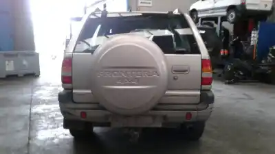 Scrapping Vehicle opel frontera b limited of the year 2000 powered x22dth