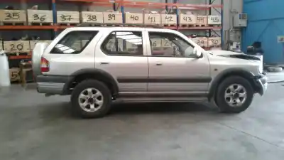 Scrapping Vehicle opel frontera b limited of the year 2000 powered x22dth