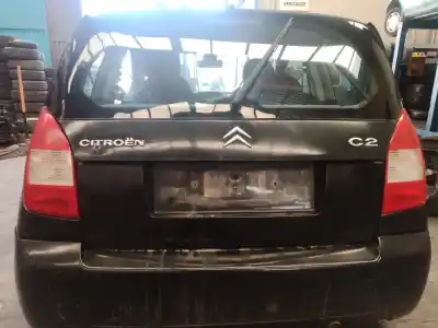 Scrapping Vehicle citroen c2 audace of the year 2005 powered kfv