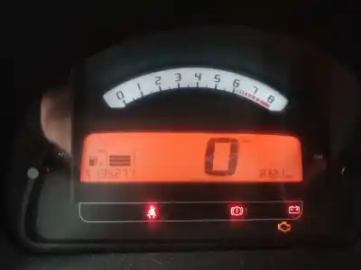 Scrapping Vehicle citroen c2 audace of the year 2005 powered kfv