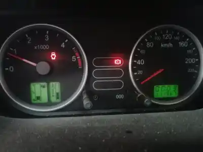 Veicolo di demolizione ford fiesta (cbk) ambiente dell'anno 2004 alimentato f6ja