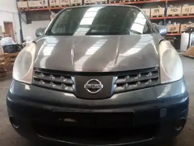 Veículo de Sucata NISSAN NOTE (E11E) Acenta do ano 2007 alimentado K9K700