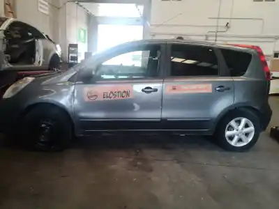 Veículo de Sucata nissan note (e11e) acenta do ano 2007 alimentado k9k700