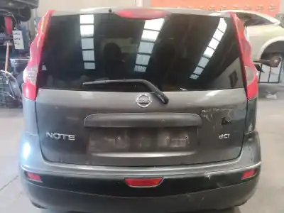 Veículo de Sucata nissan note (e11e) acenta do ano 2007 alimentado k9k700