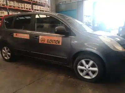 Veículo de Sucata nissan note (e11e) acenta do ano 2007 alimentado k9k700