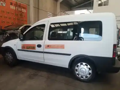 Scrapping Vehicle opel combo cargo of the year 2007 powered z13dt