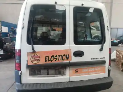 Scrapping Vehicle opel combo cargo of the year 2007 powered z13dt