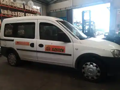 Scrapping Vehicle opel combo cargo of the year 2007 powered z13dt