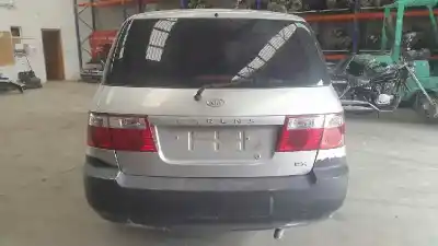 Утилизация автомобиля kia carens 2.0 turbodiesel cat года 2002 питание d4ea