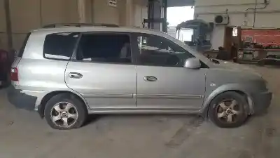Утилизация автомобиля kia carens 2.0 turbodiesel cat года 2002 питание d4ea