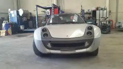 Veículo de Sucata smart roadster speed silver roadster (60kw) do ano 2005 alimentado 160922