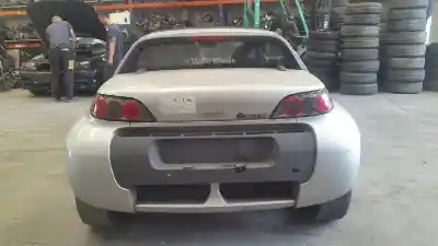 Veículo de Sucata smart roadster speed silver roadster (60kw) do ano 2005 alimentado 160922