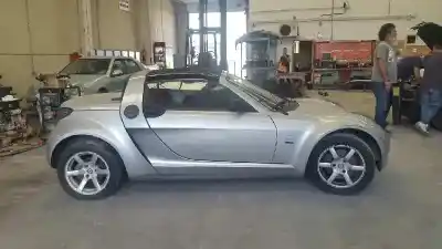 Veículo de Sucata smart roadster speed silver roadster (60kw) do ano 2005 alimentado 160922