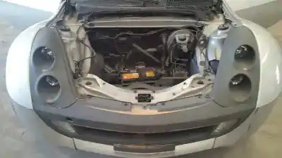 Veículo de Sucata smart roadster speed silver roadster (60kw) do ano 2005 alimentado 160922