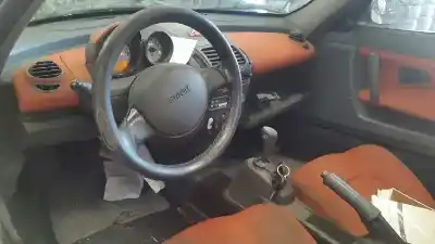 Veículo de Sucata smart roadster speed silver roadster (60kw) do ano 2005 alimentado 160922