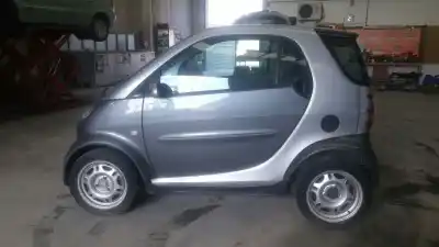 Scrapping Vehicle smart coupe básico (45kw) of the year 2003 powered m160910