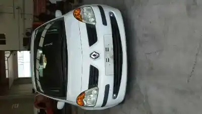 Scrapping Vehicle renault modus confort dynamique of the year 2005 powered k9k750