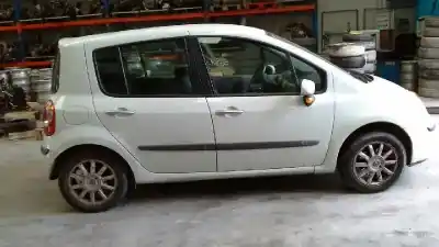 Scrapping Vehicle renault modus confort dynamique of the year 2005 powered k9k750