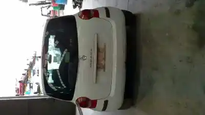 Scrapping Vehicle renault modus confort dynamique of the year 2005 powered k9k750