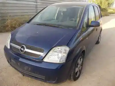 Scrapping Vehicle opel meriva blue line of the year 2004 powered z17dth