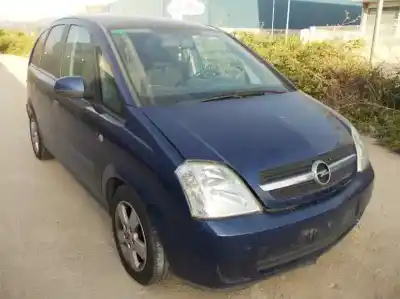Scrapping Vehicle opel meriva blue line of the year 2004 powered z17dth
